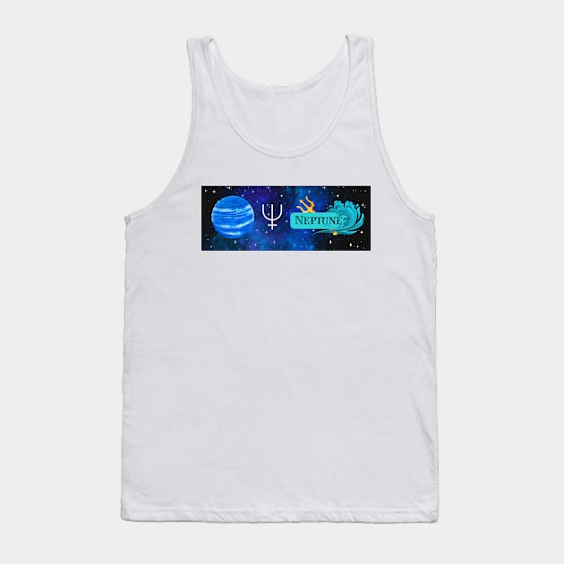 Neptune Tank Top by AlmostMaybeNever